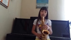 Саксофонистка Тюрина Софья  -  Караван -  Caravan Jazz saxophone джазовые стандарты