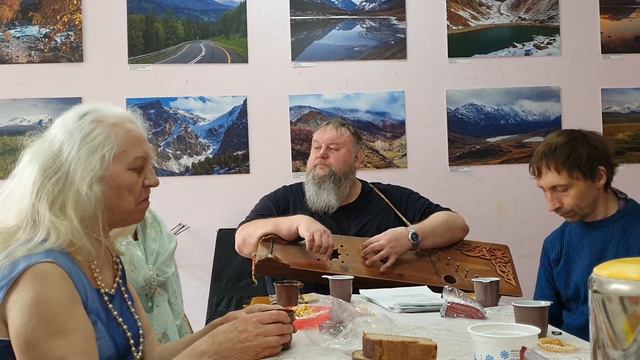 Дмитрий Татаринцев ,гусли - ГУБЫ ОКАЯННЫЕ смотреть онлайн