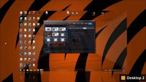 DeskSpace - несколько рабочих столов на Windows
