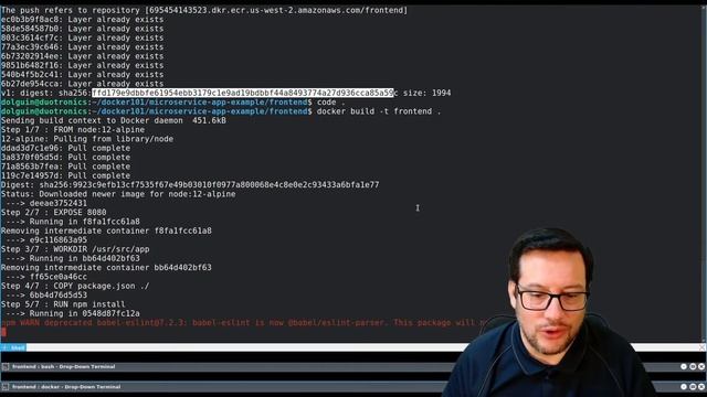 Aprendemos sobre Container Registry y subimos una imagen a ECR y Docker Hub смотреть онлайн