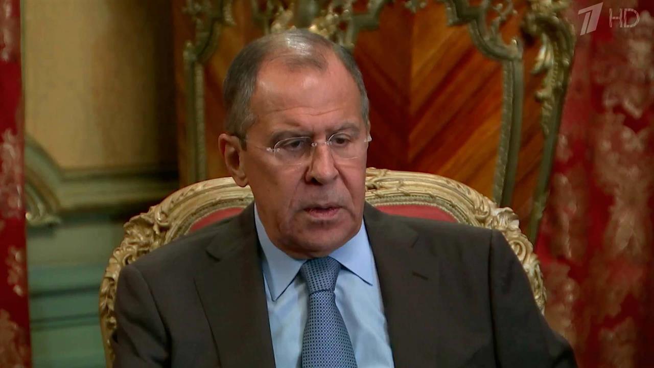 Сергей Лавров: Москва по-прежнему верит в мирное урегулирование в Сирии при участии США