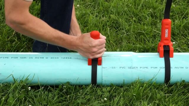 RIDGID Ремешковый держатель для труб смотреть онлайн