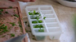 Вкусный Сад: ЗАМОРОЗКА ЗЕЛЕНИ НА ЗИМУ