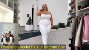 Natalia Lozano  👗llbiography Plus size model body measurements, age, relationships