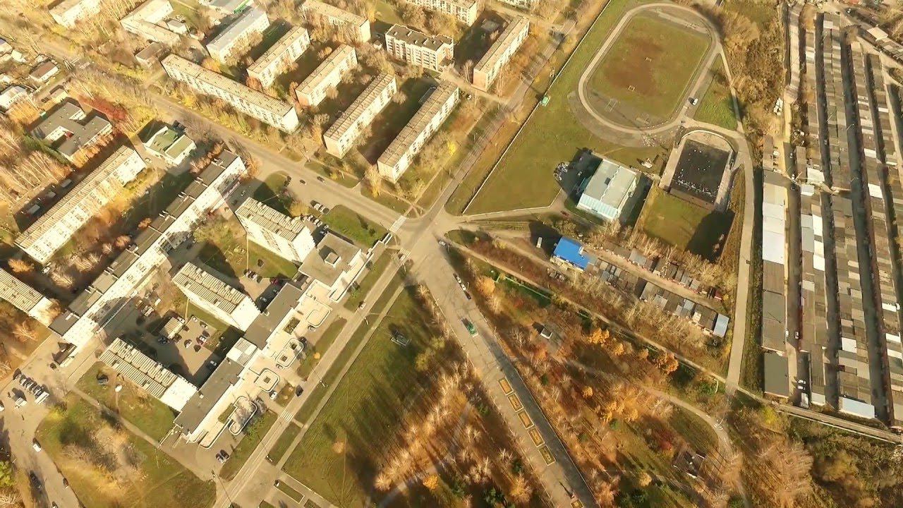 Бердск с высоты , квадрокоптер DJI Phantom 3 смотреть онлайн