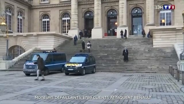 1789 automobilistes portent plainte contre Renault смотреть онлайн