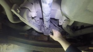 Замена кардана MERCEDES Vito 111 2.2cdi 639 и устранения звонкого стука кардана!