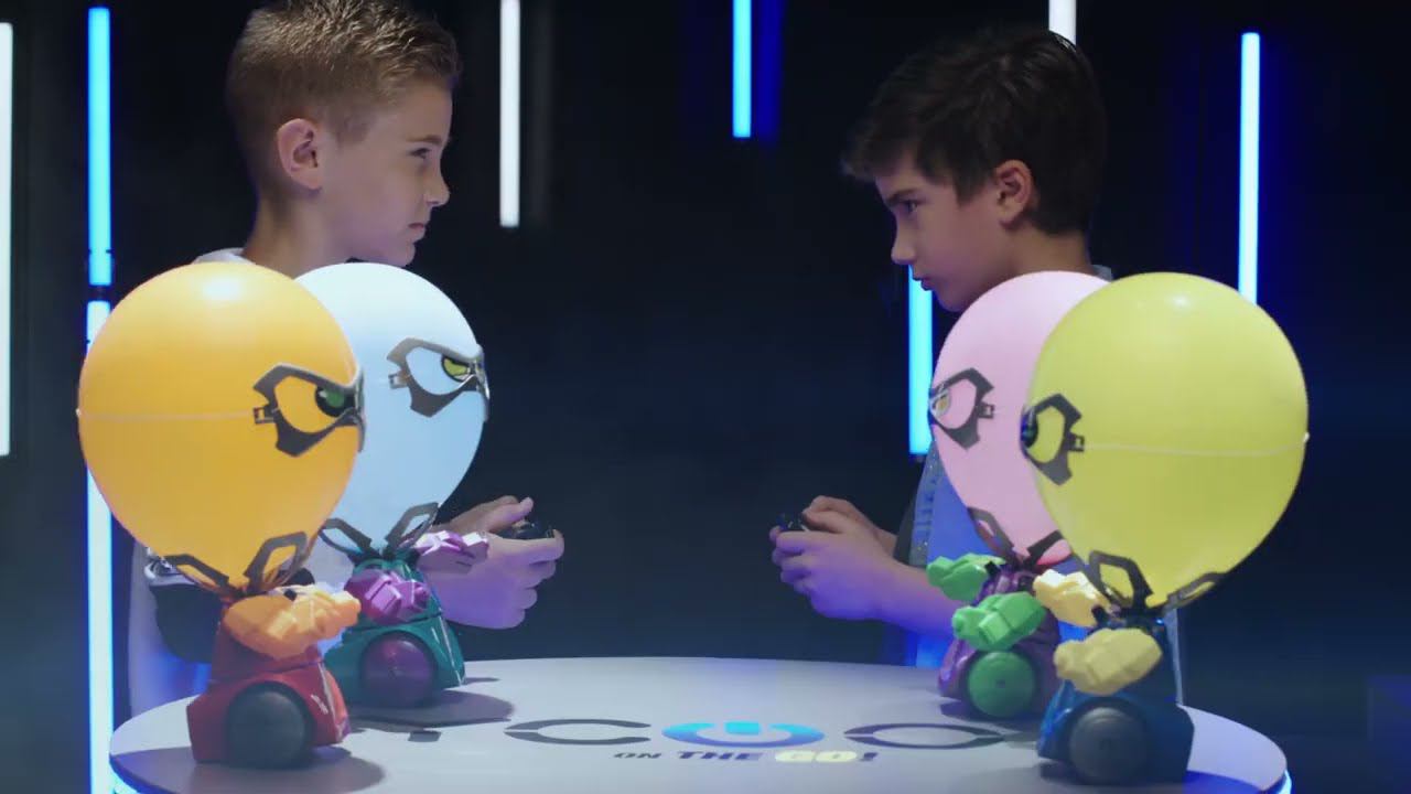 YT 88039Y Silverlit BalloonPuncher смотреть онлайн