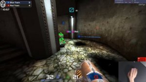 Quake Live - Close Range Rocket Dodging Trick