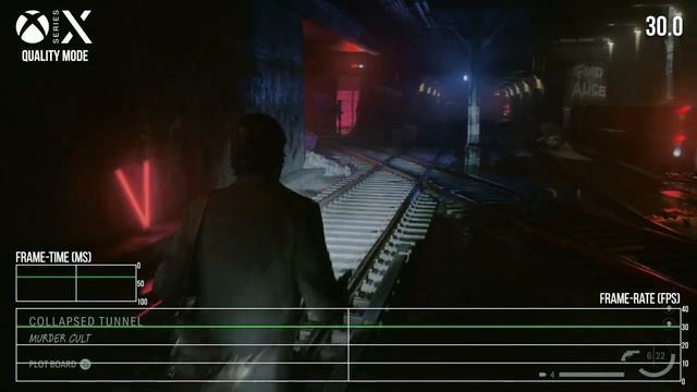 Alan Wake 2 Технічний огляд на Xbox - Чудова версія для Series X, а що з Series S? Порівняння з PS5 смотреть онлайн