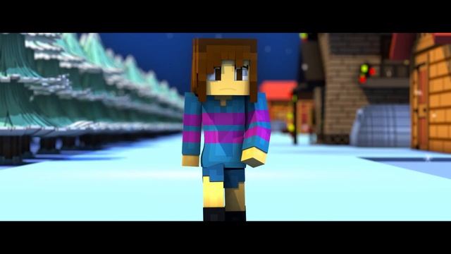 Reverse - EnchantedMob - To The Bone - Minecraft Undertale Music Video смотреть онлайн