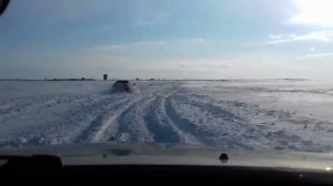 Субару легаси в снегу