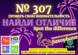 "Найди отличие" / "Spot the Difference" _ выпуск № 307