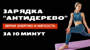 Зарядка "АНТИДЕРЕВО" на 10 минут