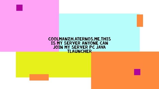 anyone can join my server java minecraft tlauncher смотреть онлайн