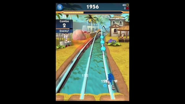 Sonic Dash 2: Sonic Boom (by SEGA) - iOS / Android - 60fps Gameplay Video