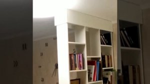 СТЕЛЛАЖ ПРГЕГОРОДКА ДЛЯ ЗОНИРОВАНИЯ КОМНАТЫ