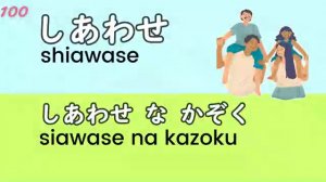 100 Hiragana Phrases Most Important
