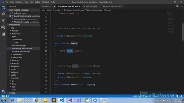 Laravel Class 5 Laravel Tutorial Bangla Tutorial