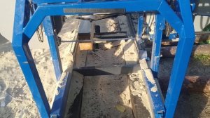 Бензиновая пилорама Астрон 10 с двигателем Lifan Sawmill Aston 10