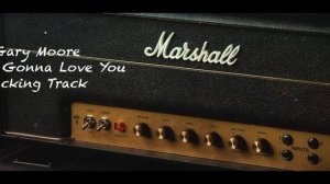 Gary Moore『 Always Gonna Love You』Lead Part Backing Track