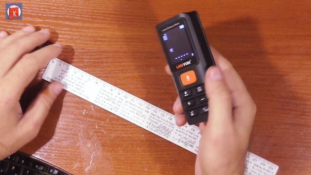 Лазерный дальномер, лазерная рулетка - супер инструмент для местеров и проектировщиков