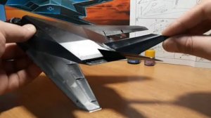Видео о том как я запорол модель №2 или Сборка модели - F-117 A CТЕЛС (ZVEZDA)