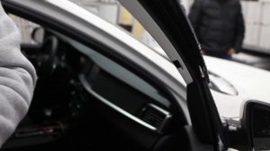 Установка автошторок на Kia optima (2018 - ...)
