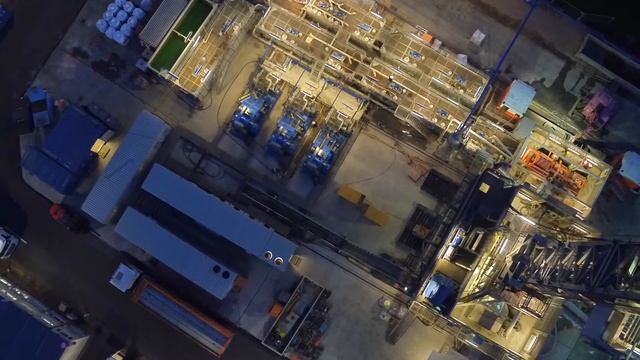 450 t Euro Rig in Operation for a Geothermal Project смотреть онлайн