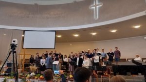 За всё благодарите Творца Хор