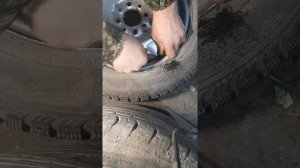 Замена соска колеса без разбортовки!