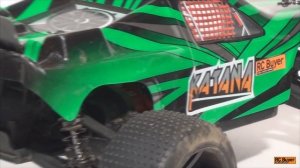 БЮДЖЕТКИ ... Обзор радиоуправляемой модели Himoto Katana Brushless