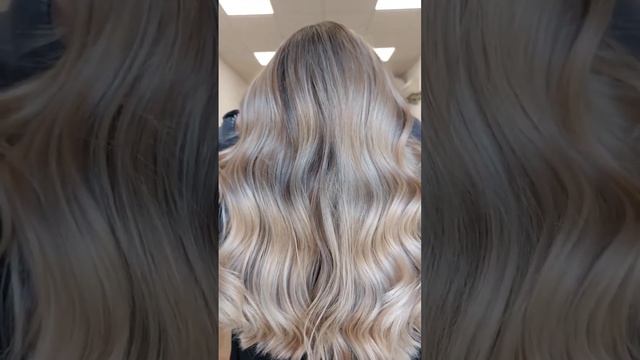 Balayage + Babylights