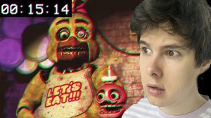 Смотрим Первый Геймплей FNAF PLUS