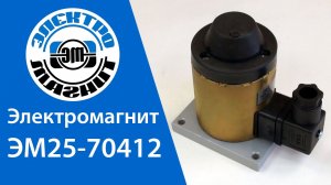Электромагнит ЭМ25-70412  220В