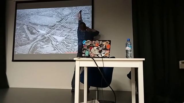 Лекция Михаила Крайнова «Забытое будущее: Нереализованные градостроительные планы Ленинграда» [1] смотреть онлайн