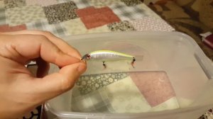Видеообзор воблера для быстрого течения: Zipbaits Rigge Flat S-Line 50S по заказу Fmagazin.