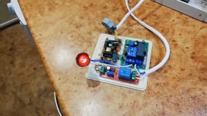 реле задержки выключения вытяжки в санузле