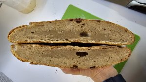 ХЛЕБ НА ЗАКВАСКЕ. Что я делаю не так?