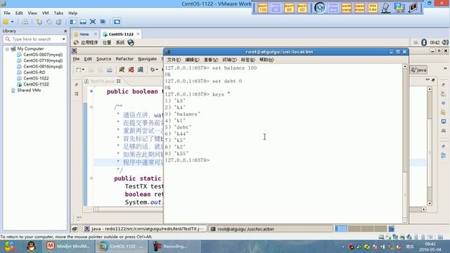 26 Redis Jedis 事务 смотреть онлайн