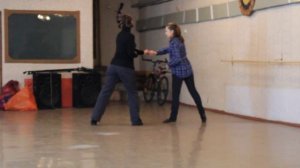 Самба схема простейшая тренировочная