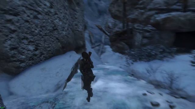 Прохождение Rise of the Tomb Raider — Часть 9 [Разведка тюремного лагеря] смотреть онлайн