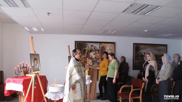 2013 02 15 Проповедь в праздник Сретения Господня смотреть онлайн