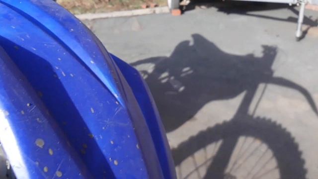 Защита двигателя Yamaha yz450, wr450, yz250, wr250 смотреть онлайн