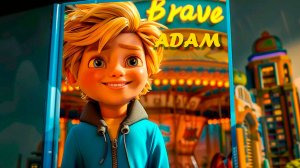 СКАЗКА "Храбрый Адам", рассказанная бабушкой.