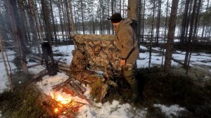 ЭТО Я ЗАПОМНЮ НА ВСЮ ЖИЗНЬ. ЧУТЬ НЕ ОСТАЛСЯ В ЛЕДЯНОМ ЛЕСУ. ОХОТА НА ГЛУХАРЯ НА ТОКУ. РУЖЬЁ АРМСАН