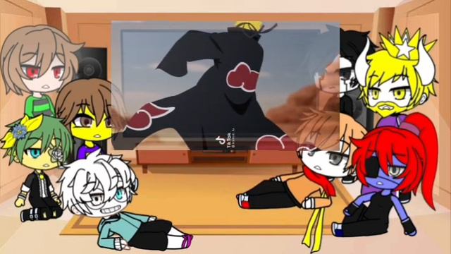 Реакция андертейл на злого наруто смотреть онлайн