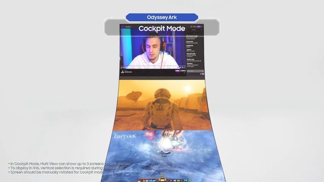 Odyssey Ark: How-to video - Stage 3 | Samsung смотреть онлайн