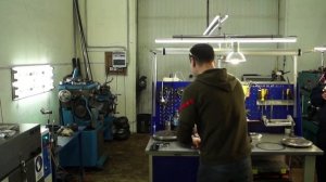 Ремонт гидротрансформатора от  СУБАРУ (SUBARU) TR580