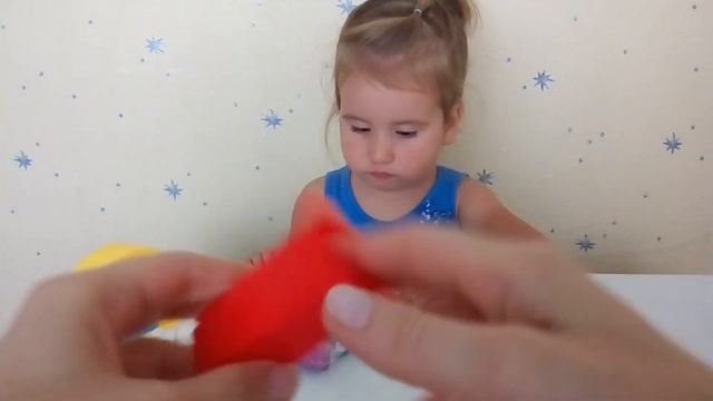 Лепим ферму из пластилина, теста для лепки похожего на Play-Doh смотреть онлайн